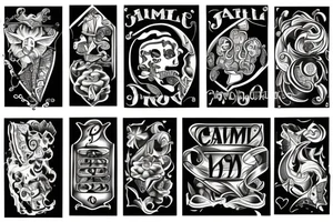 gamble tattoo idea