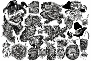 gamble tattoo idea