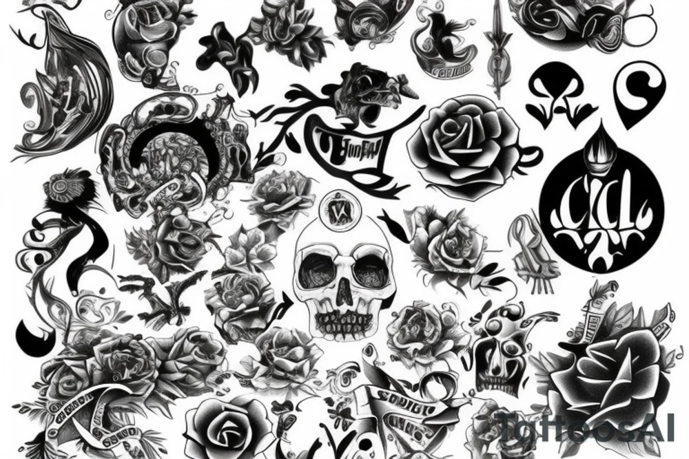 gamble tattoo idea