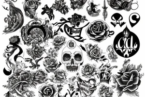 gamble tattoo idea