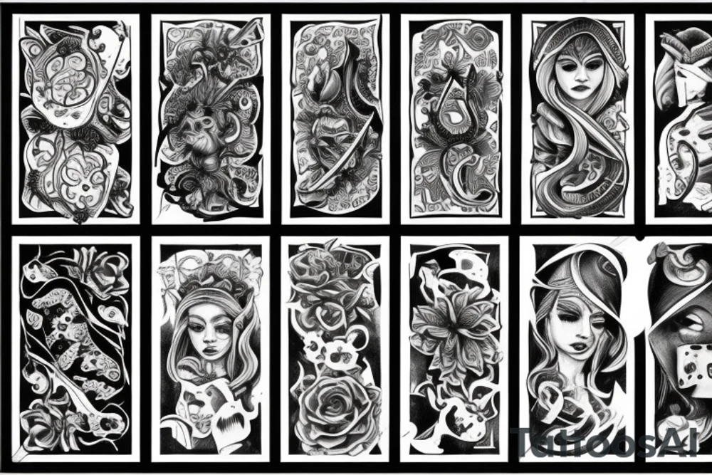 gamble tattoo idea