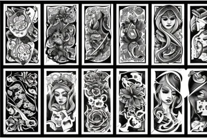 gamble tattoo idea