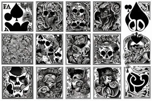 gamble tattoo idea