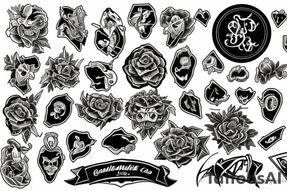 gamble tattoo idea