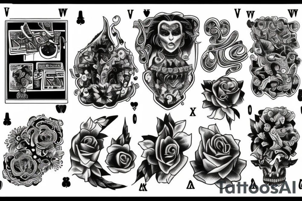 gamble tattoo idea