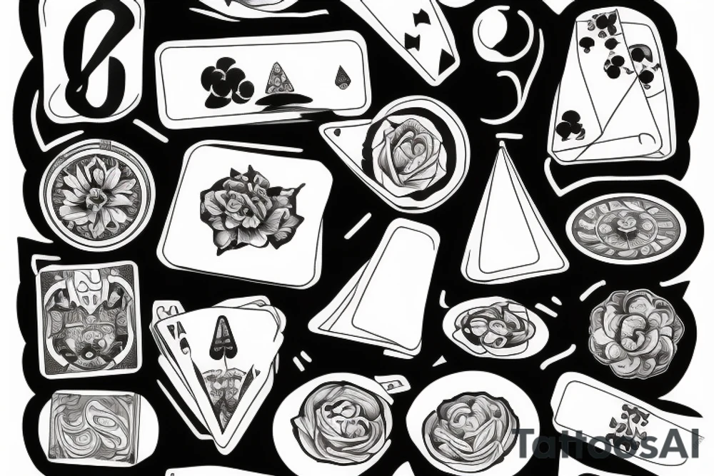 gamble tattoo idea