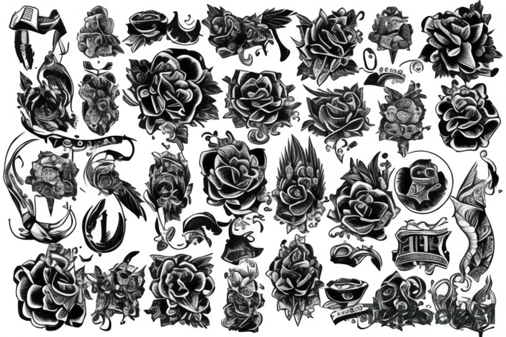 gamble tattoo idea