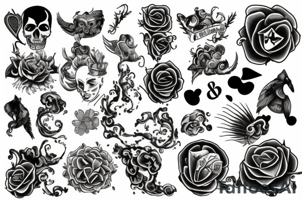 gamble tattoo idea