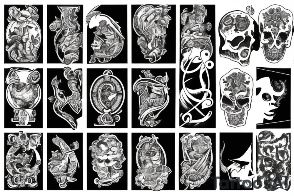 gamble tattoo idea