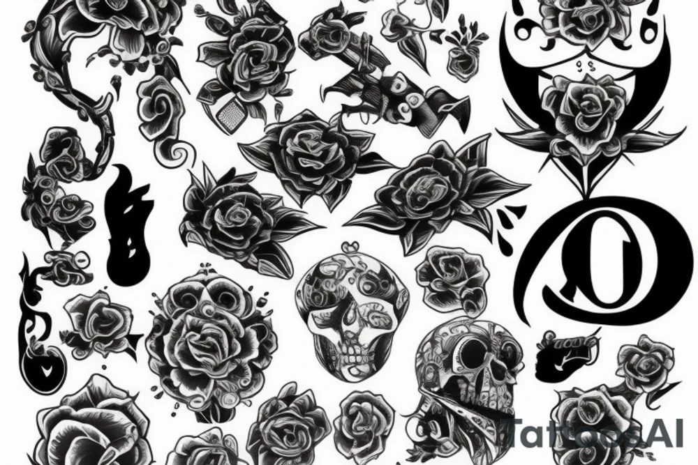gamble tattoo idea