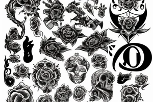 gamble tattoo idea