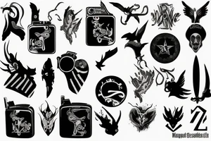 zippo tattoo idea