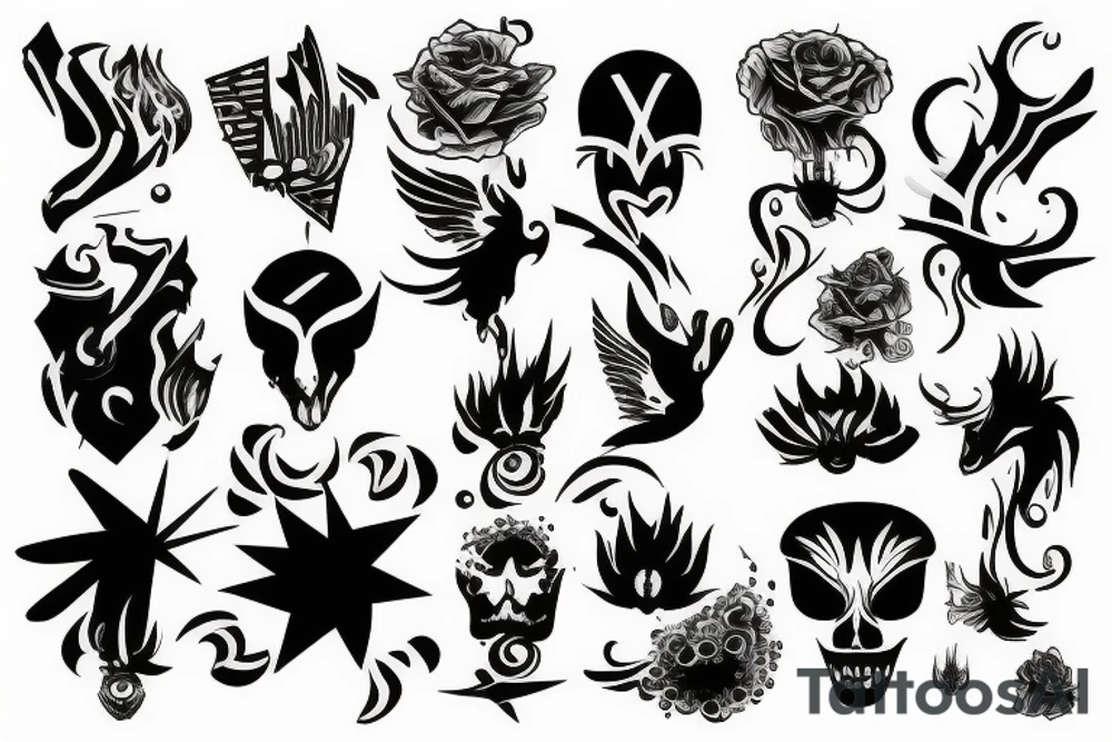 zippo tattoo idea