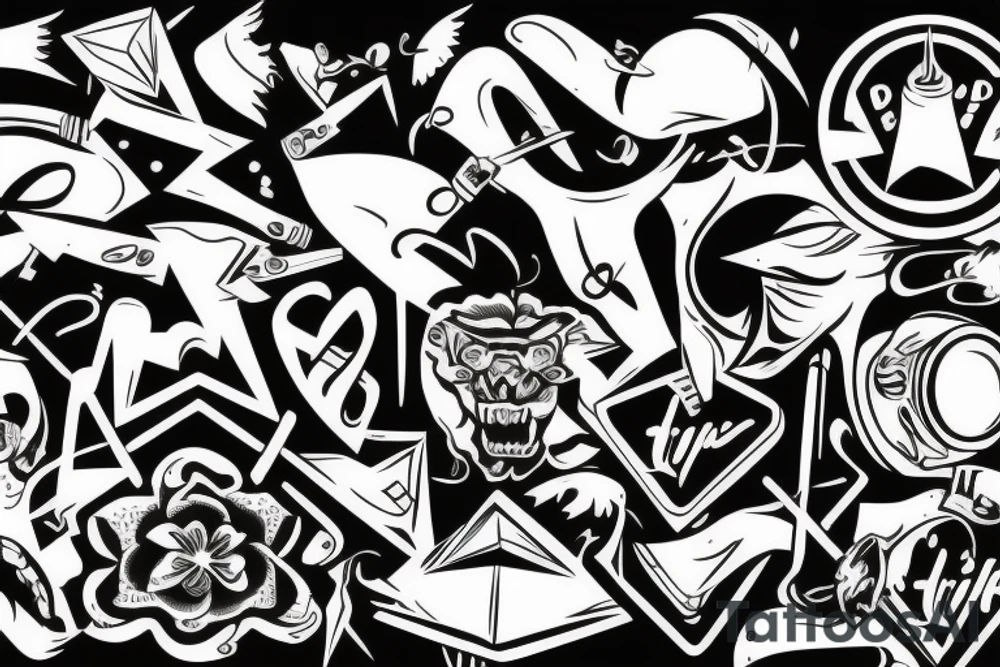 zippo tattoo idea