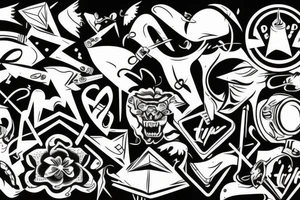 zippo tattoo idea