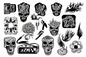 zippo tattoo idea