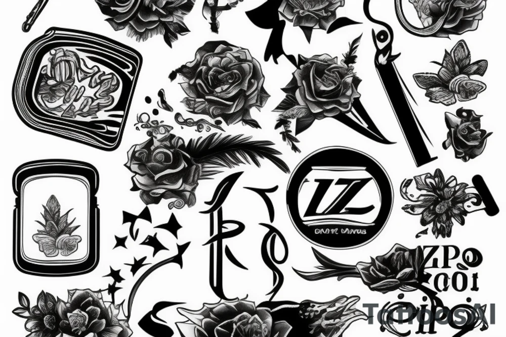 zippo tattoo idea