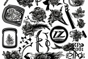 zippo tattoo idea