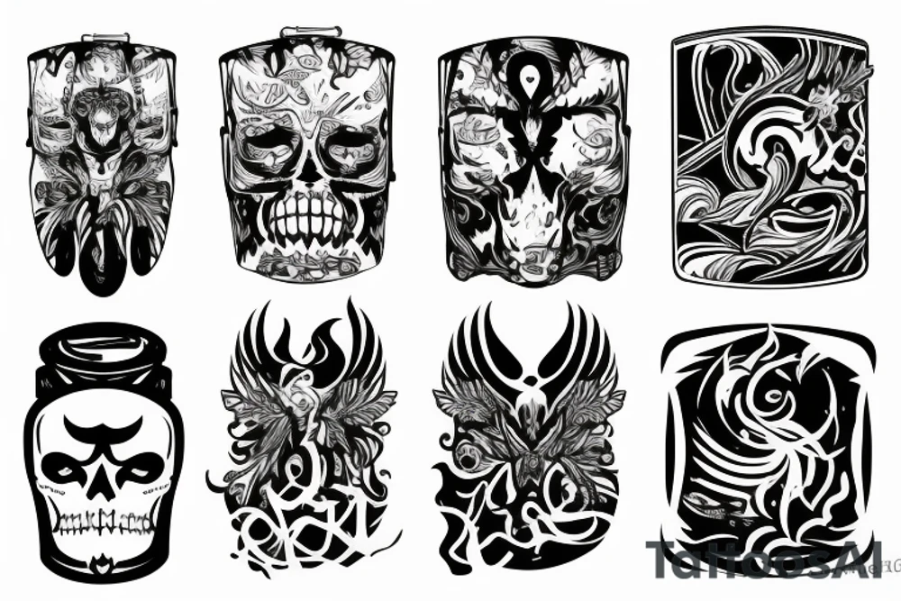 zippo tattoo idea