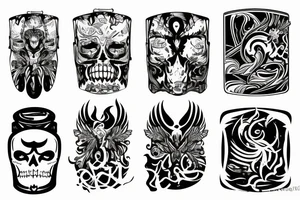 zippo tattoo idea