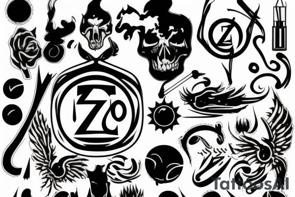 zippo tattoo idea
