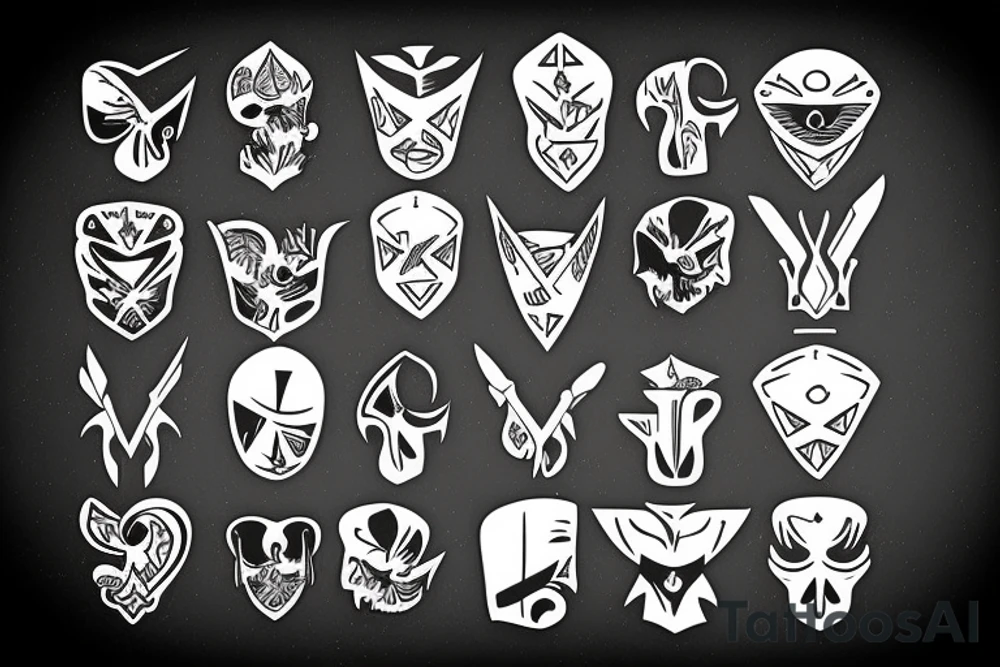knife tattoo idea