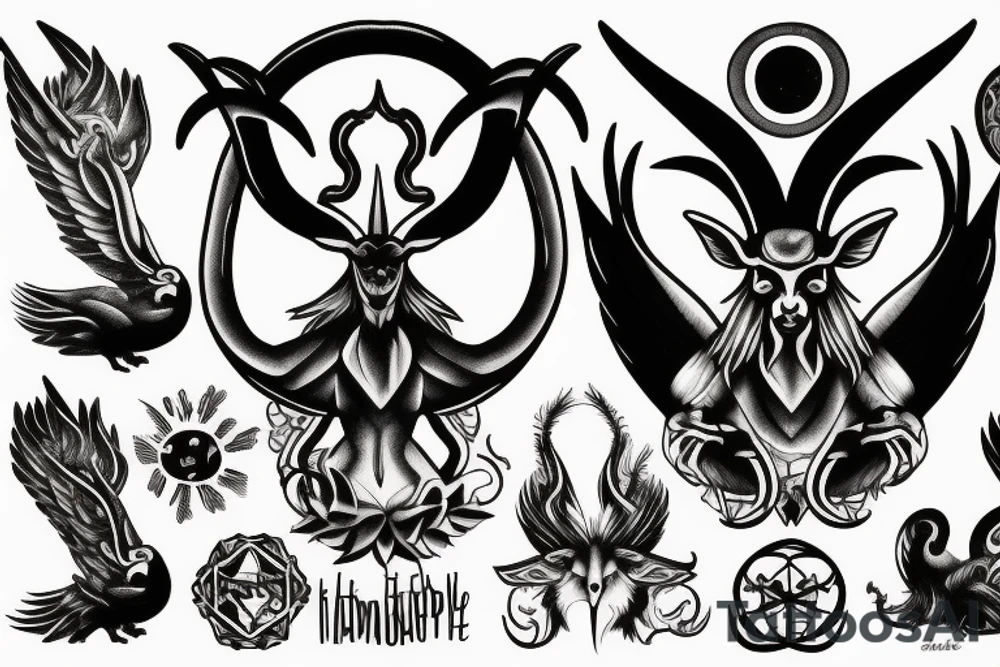 baphomet tattoo idea