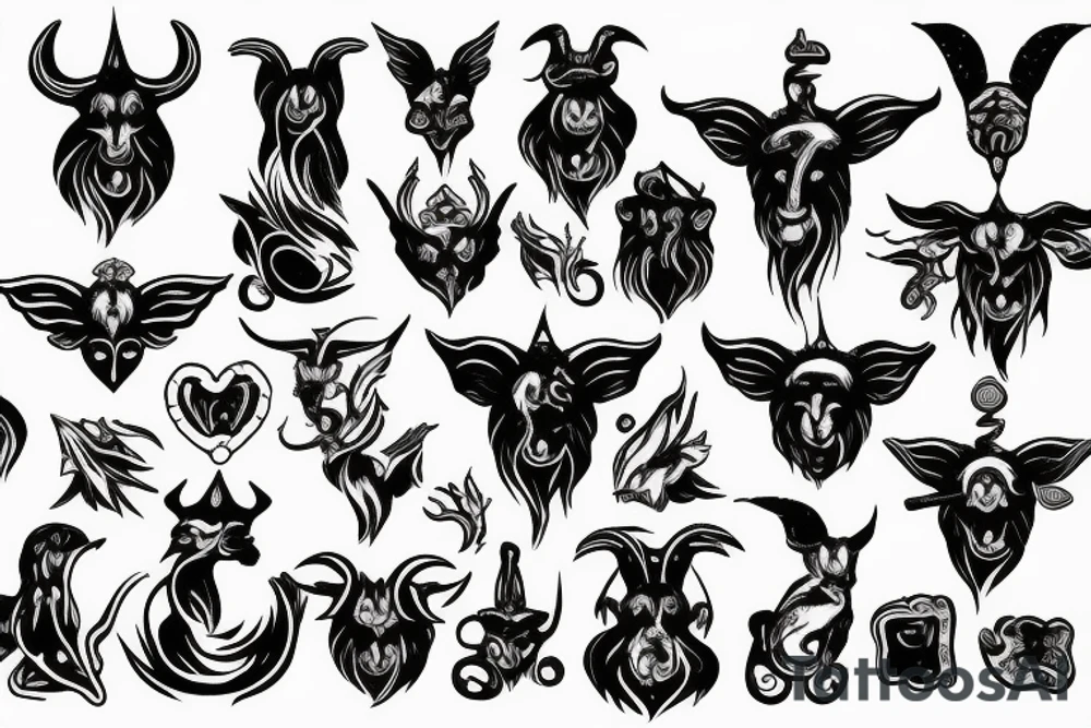 baphomet tattoo idea