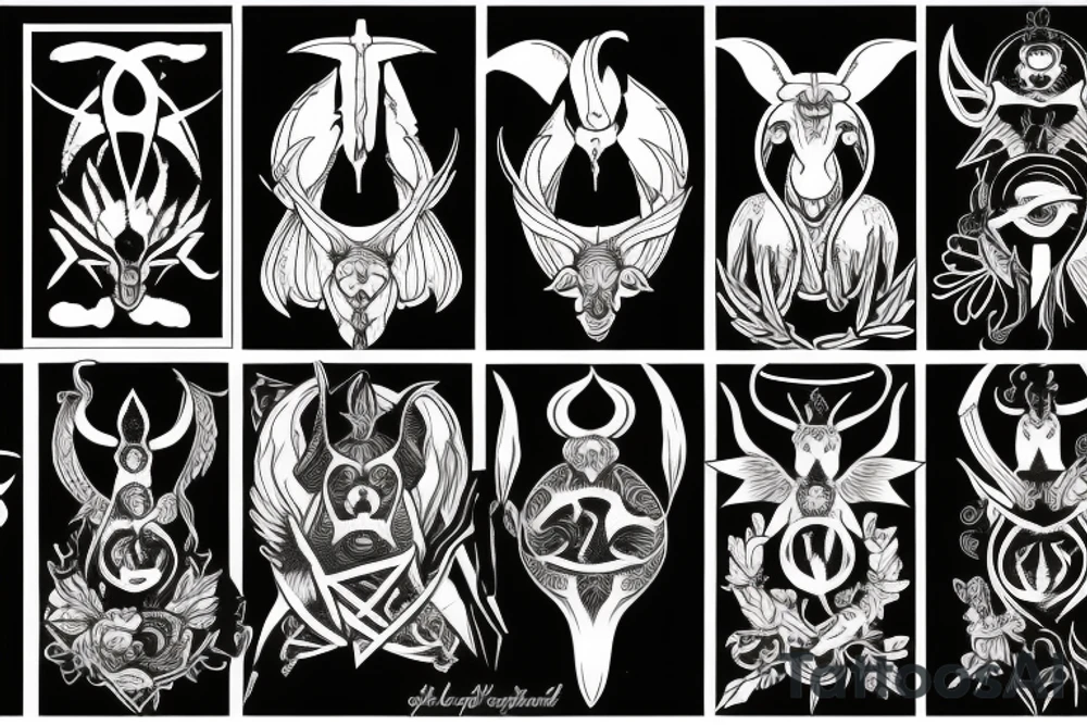 baphomet tattoo idea