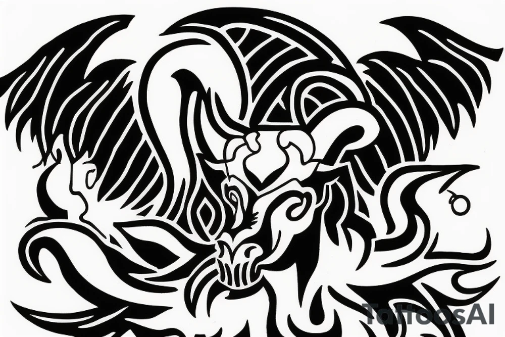 baphomet tattoo idea
