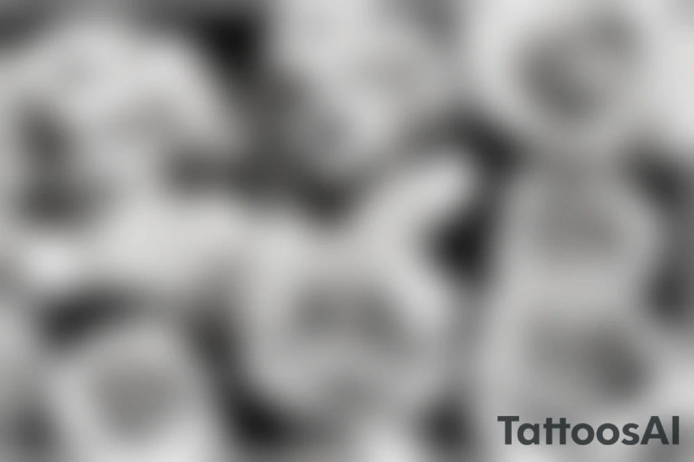 marilyn monroe roses tattoo idea