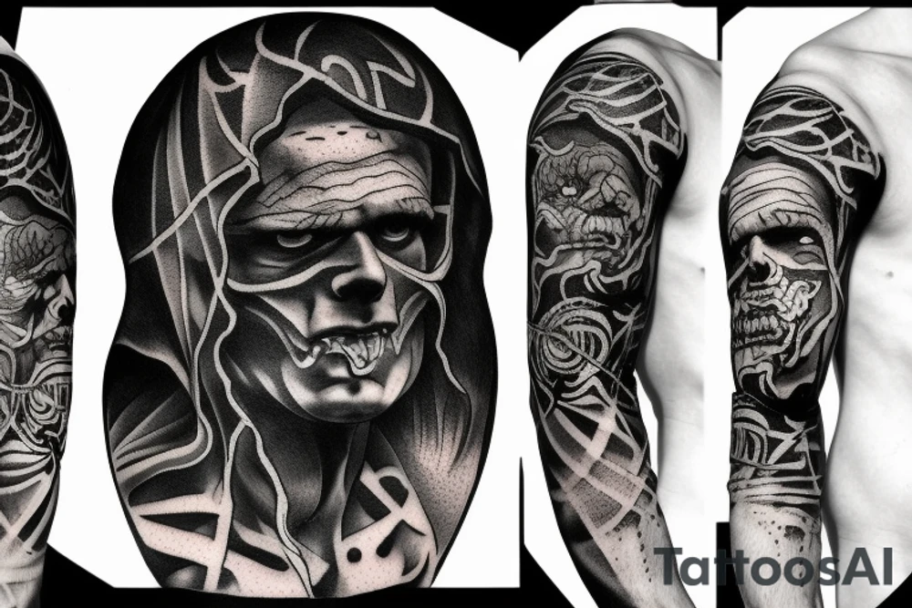 Dante's inferno inspired tattoo tattoo idea