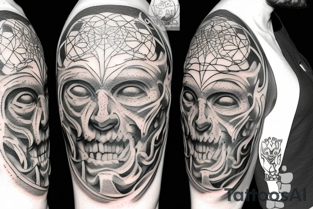 Dante's inferno inspired tattoo tattoo idea