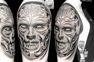 Dante's inferno inspired tattoo tattoo idea