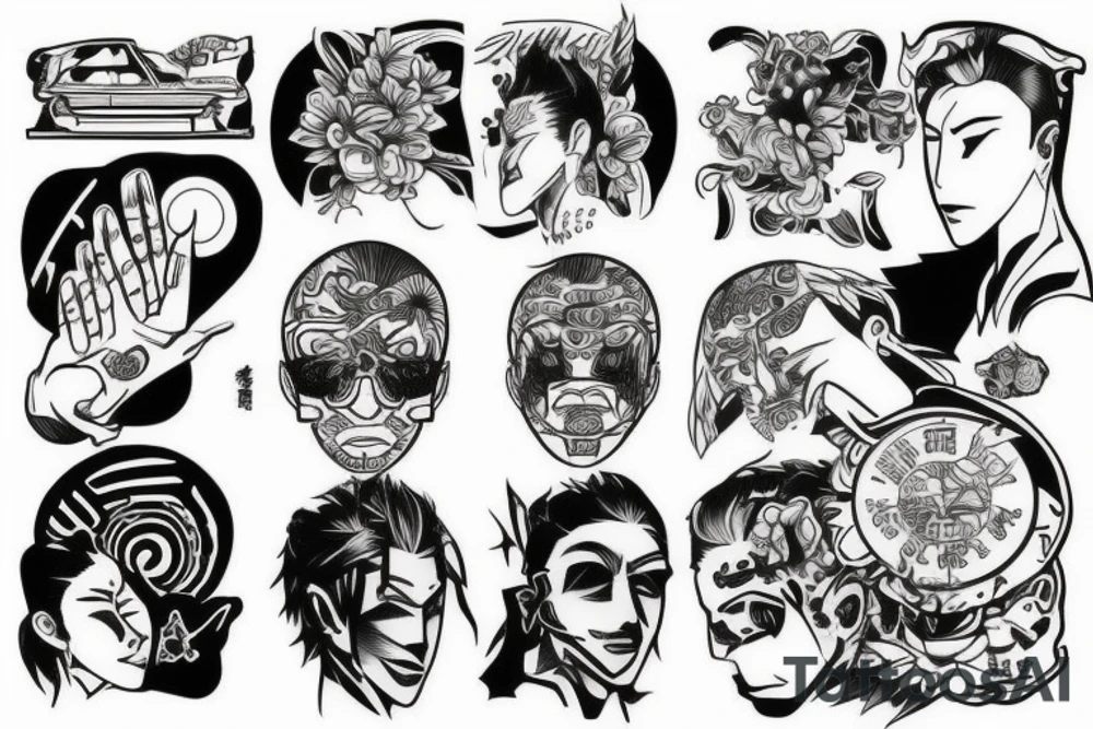 Great Teacher Onizuka tattoo idea