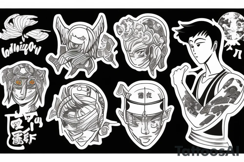 Great Teacher Onizuka tattoo idea