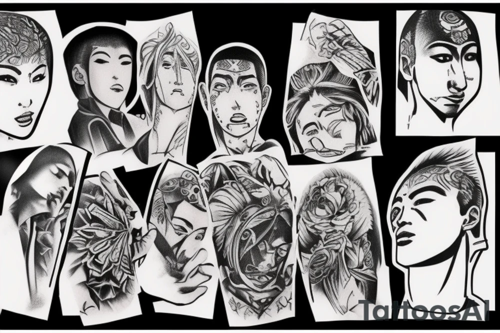 Great Teacher Onizuka tattoo idea