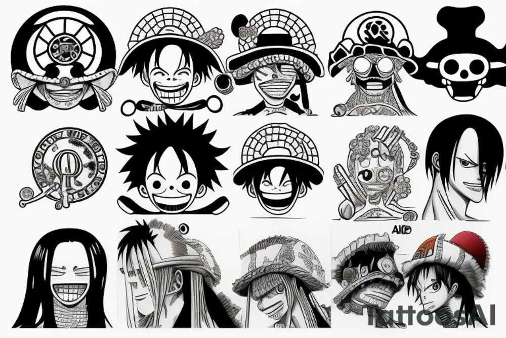 Ado from one piece tattoo idea