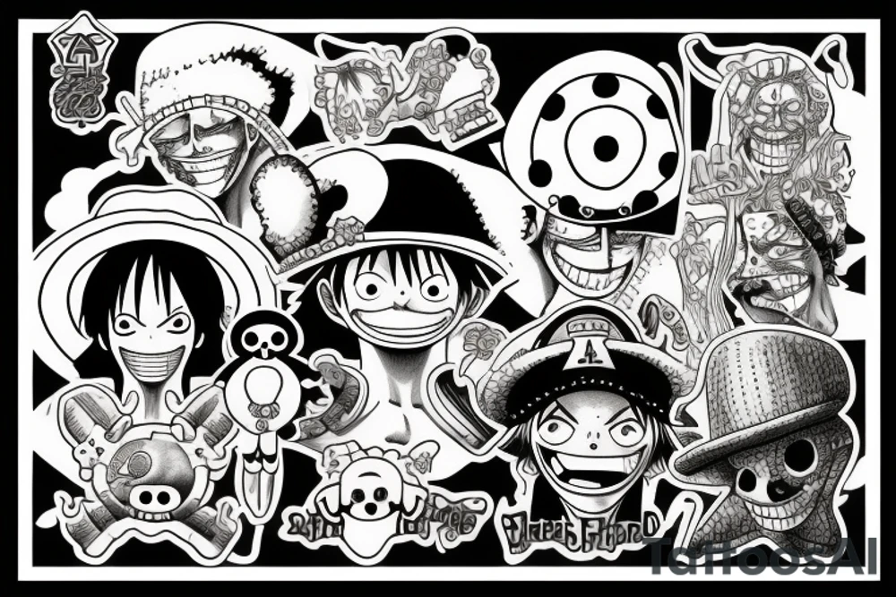 Ado from one piece tattoo idea