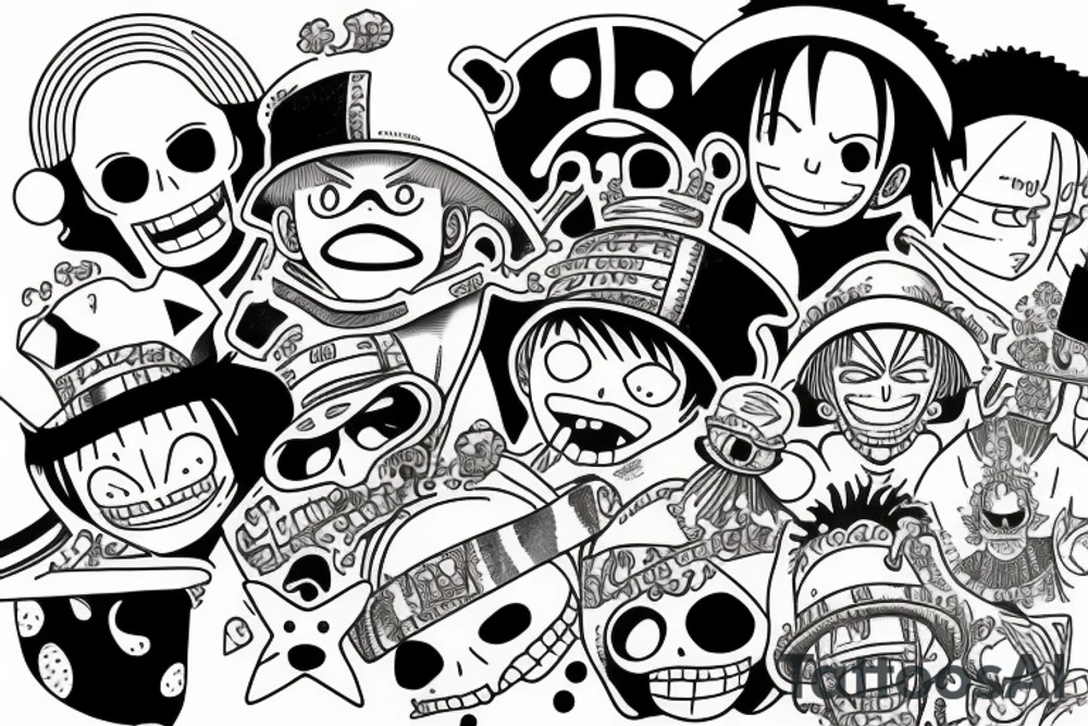 Ado from one piece tattoo idea