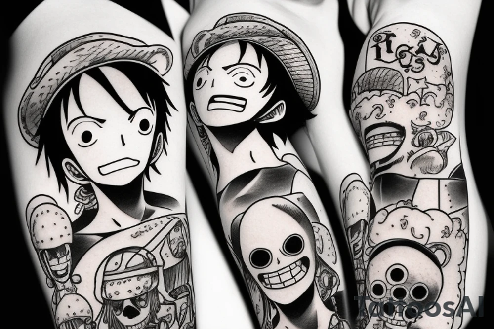 Ado from one piece tattoo idea