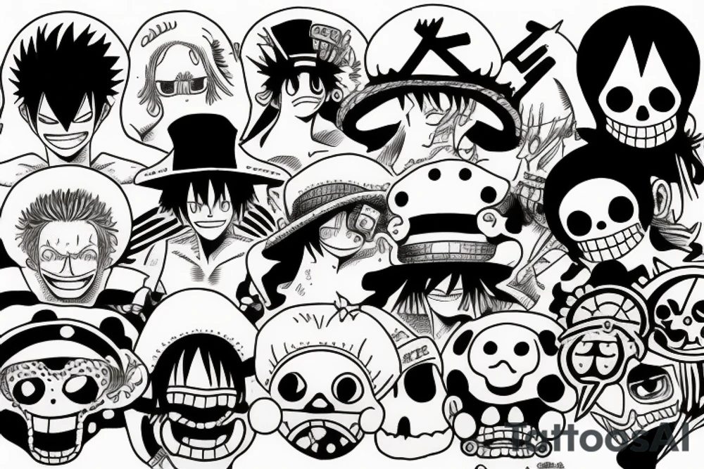 Ado from one piece tattoo idea