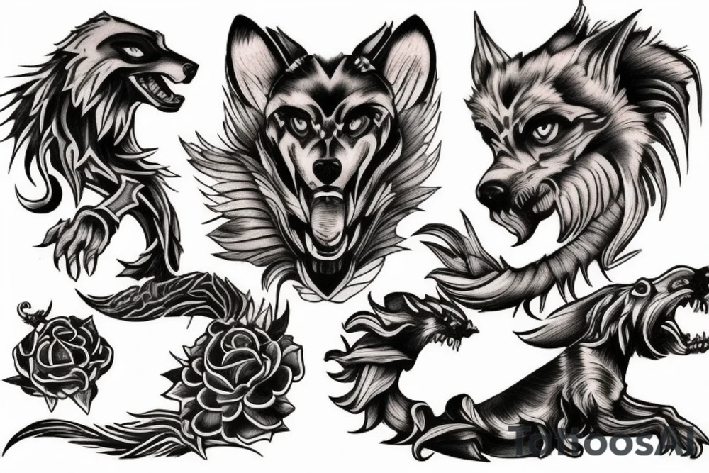 cerberus tattoo tattoo idea