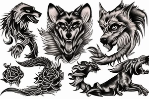 cerberus tattoo tattoo idea