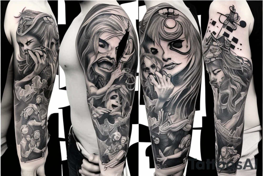 demon slayer tattoo tattoo idea