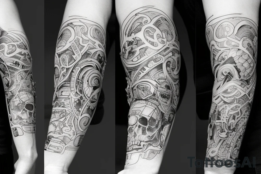 tatuaje en el brazo tattoo idea