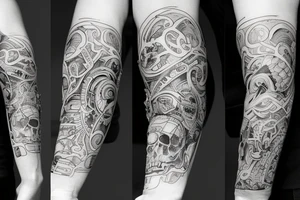 tatuaje en el brazo tattoo idea