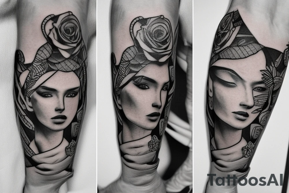 tatuaje en el brazo tattoo idea