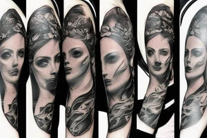tatuaje basado en la divina comedia de dante tattoo idea