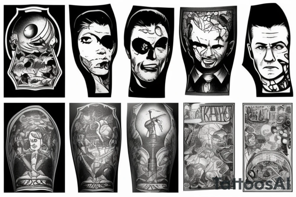 skytower tattoo idea